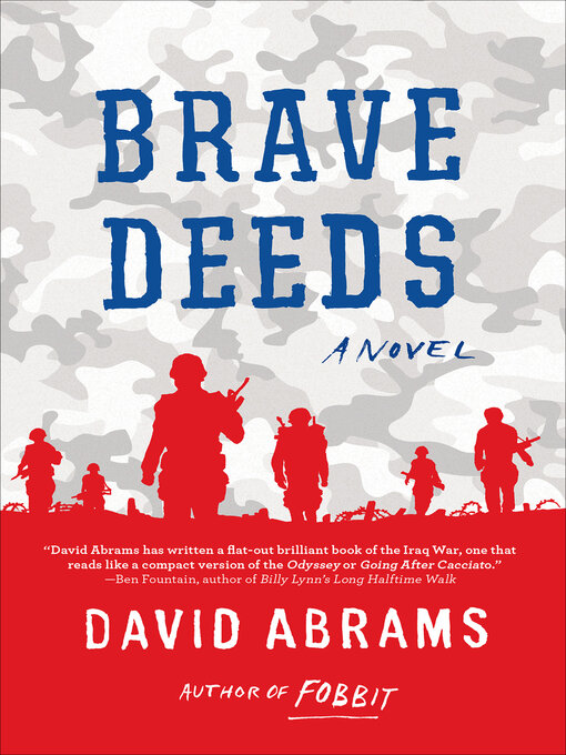 Title details for Brave Deeds by David Abrams - Wait list